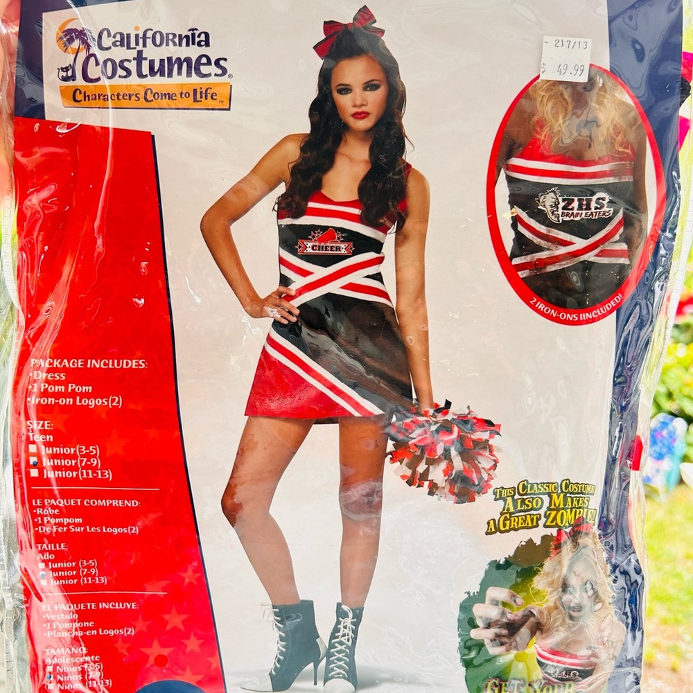Junior Cheerleader Halloween Costume